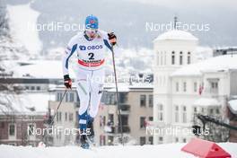 07.03.2018, Drammen, Norway (NOR): Martti Jylhae (FIN) - FIS world cup cross-country, individual sprint, Drammen (NOR). www.nordicfocus.com. © Modica/NordicFocus. Every downloaded picture is fee-liable.