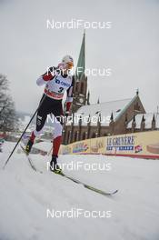 07.03.2018, Drammen, Norway (NOR): Paal Troean Aune (NOR) - FIS world cup cross-country, individual sprint, Drammen (NOR). www.nordicfocus.com. © Thibaut/NordicFocus. Every downloaded picture is fee-liable.