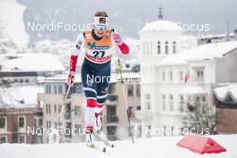 07.03.2018, Drammen, Norway (NOR): Mari Eide (NOR) - FIS world cup cross-country, individual sprint, Drammen (NOR). www.nordicfocus.com. © Modica/NordicFocus. Every downloaded picture is fee-liable.