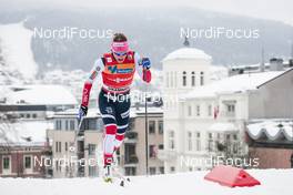 07.03.2018, Drammen, Norway (NOR): Maiken Caspersen Falla (NOR) - FIS world cup cross-country, individual sprint, Drammen (NOR). www.nordicfocus.com. © Modica/NordicFocus. Every downloaded picture is fee-liable.