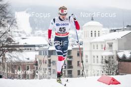 07.03.2018, Drammen, Norway (NOR): Joachim Aurland (NOR) - FIS world cup cross-country, individual sprint, Drammen (NOR). www.nordicfocus.com. © Modica/NordicFocus. Every downloaded picture is fee-liable.