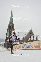 07.03.2018, Drammen, Norway (NOR): Erwan Kaeser (SUI) - FIS world cup cross-country, individual sprint, Drammen (NOR). www.nordicfocus.com. © Thibaut/NordicFocus. Every downloaded picture is fee-liable.