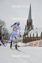 07.03.2018, Drammen, Norway (NOR): Teodor Peterson (SWE) - FIS world cup cross-country, individual sprint, Drammen (NOR). www.nordicfocus.com. © Thibaut/NordicFocus. Every downloaded picture is fee-liable.