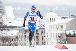07.03.2018, Drammen, Norway (NOR): Marko Kilp (EST) - FIS world cup cross-country, individual sprint, Drammen (NOR). www.nordicfocus.com. © Modica/NordicFocus. Every downloaded picture is fee-liable.
