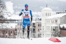 07.03.2018, Drammen, Norway (NOR): Raido Rankel (EST) - FIS world cup cross-country, individual sprint, Drammen (NOR). www.nordicfocus.com. © Modica/NordicFocus. Every downloaded picture is fee-liable.