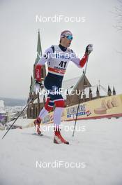 07.03.2018, Drammen, Norway (NOR): Mattis Stenshagen (NOR) - FIS world cup cross-country, individual sprint, Drammen (NOR). www.nordicfocus.com. © Thibaut/NordicFocus. Every downloaded picture is fee-liable.