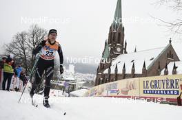 07.03.2018, Drammen, Norway (NOR): Nadine Faehndrich (SUI) - FIS world cup cross-country, individual sprint, Drammen (NOR). www.nordicfocus.com. © Thibaut/NordicFocus. Every downloaded picture is fee-liable.