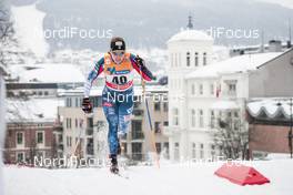 07.03.2018, Drammen, Norway (NOR): Rosie Brennan (USA) - FIS world cup cross-country, individual sprint, Drammen (NOR). www.nordicfocus.com. © Modica/NordicFocus. Every downloaded picture is fee-liable.