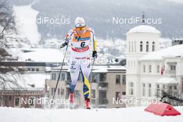 07.03.2018, Drammen, Norway (NOR): Hanna Falk (SWE) - FIS world cup cross-country, individual sprint, Drammen (NOR). www.nordicfocus.com. © Modica/NordicFocus. Every downloaded picture is fee-liable.