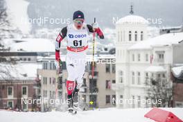 07.03.2018, Drammen, Norway (NOR): Magnus Kim (KOR) - FIS world cup cross-country, individual sprint, Drammen (NOR). www.nordicfocus.com. © Modica/NordicFocus. Every downloaded picture is fee-liable.