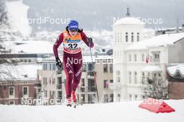 07.03.2018, Drammen, Norway (NOR): Evgenia Shapovalova (RUS) - FIS world cup cross-country, individual sprint, Drammen (NOR). www.nordicfocus.com. © Modica/NordicFocus. Every downloaded picture is fee-liable.