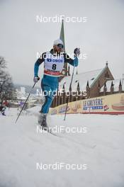 07.03.2018, Drammen, Norway (NOR): Baptiste Gros (FRA) - FIS world cup cross-country, individual sprint, Drammen (NOR). www.nordicfocus.com. © Thibaut/NordicFocus. Every downloaded picture is fee-liable.