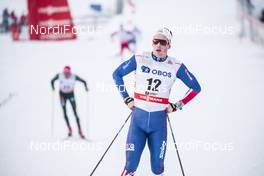 10.03.2018, Oslo, Norway (NOR): Andrew Musgrave (GBR) - FIS world cup cross-country, mass men, Oslo (NOR). www.nordicfocus.com. © Modica/NordicFocus. Every downloaded picture is fee-liable.