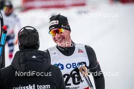 10.03.2018, Oslo, Norway (NOR): Toni Livers (SUI) - FIS world cup cross-country, mass men, Oslo (NOR). www.nordicfocus.com. © Modica/NordicFocus. Every downloaded picture is fee-liable.
