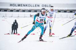 10.03.2018, Oslo, Norway (NOR): Jules Lapierre (FRA) - FIS world cup cross-country, mass men, Oslo (NOR). www.nordicfocus.com. © Modica/NordicFocus. Every downloaded picture is fee-liable.