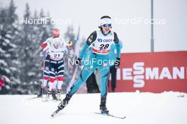 11.03.2018, Oslo, Norway (NOR): Anouk Faivre Picon (FRA) - FIS world cup cross-country, mass women, Oslo (NOR). www.nordicfocus.com. © Modica/NordicFocus. Every downloaded picture is fee-liable.