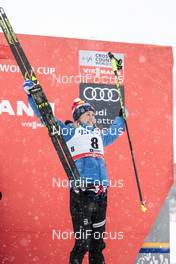 11.03.2018, Oslo, Norway (NOR): Ragnhild Haga (NOR) - FIS world cup cross-country, mass women, Oslo (NOR). www.nordicfocus.com. © Modica/NordicFocus. Every downloaded picture is fee-liable.