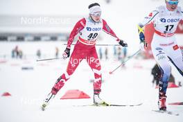 11.03.2018, Oslo, Norway (NOR): Emily Nishikawa (CAN) - FIS world cup cross-country, mass women, Oslo (NOR). www.nordicfocus.com. © Modica/NordicFocus. Every downloaded picture is fee-liable.