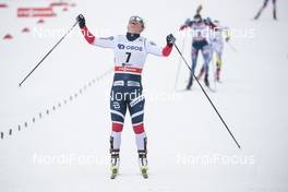 11.03.2018, Oslo, Norway (NOR): Marit Bjoergen (NOR) - FIS world cup cross-country, mass women, Oslo (NOR). www.nordicfocus.com. © Modica/NordicFocus. Every downloaded picture is fee-liable.