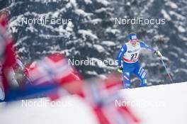 11.03.2018, Oslo, Norway (NOR): Elisa Brocard (ITA) - FIS world cup cross-country, mass women, Oslo (NOR). www.nordicfocus.com. © Modica/NordicFocus. Every downloaded picture is fee-liable.