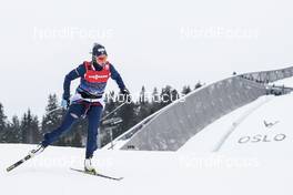 11.03.2018, Oslo, Norway (NOR): Sadie Bjornsen (USA) - FIS world cup cross-country, mass women, Oslo (NOR). www.nordicfocus.com. © Modica/NordicFocus. Every downloaded picture is fee-liable.