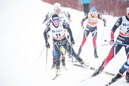 11.03.2018, Oslo, Norway (NOR): Nathalie Von Siebenthal (SUI) - FIS world cup cross-country, mass women, Oslo (NOR). www.nordicfocus.com. © Modica/NordicFocus. Every downloaded picture is fee-liable.