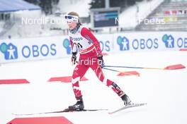 11.03.2018, Oslo, Norway (NOR): Cendrine Browne (CAN) - FIS world cup cross-country, mass women, Oslo (NOR). www.nordicfocus.com. © Modica/NordicFocus. Every downloaded picture is fee-liable.