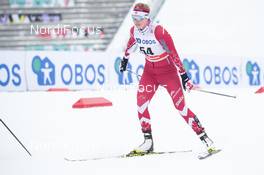 11.03.2018, Oslo, Norway (NOR): Dahria Beatty (CAN) - FIS world cup cross-country, mass women, Oslo (NOR). www.nordicfocus.com. © Modica/NordicFocus. Every downloaded picture is fee-liable.