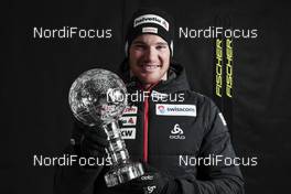 16.03.2018, Falun Sweden (SWE): Dario Cologna (SUI) - FIS world cup cross-country, cups, Falun (SWE). www.nordicfocus.com. © Modica/NordicFocus. Every downloaded picture is fee-liable.