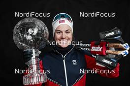 16.03.2018, Falun Sweden (SWE): Heidi Weng (NOR) - FIS world cup cross-country, cups, Falun (SWE). www.nordicfocus.com. © Modica/NordicFocus. Every downloaded picture is fee-liable.