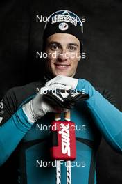 16.03.2018, Falun Sweden (SWE): Lucas Chanavat (FRA) - FIS world cup cross-country, cups, Falun (SWE). www.nordicfocus.com. © Modica/NordicFocus. Every downloaded picture is fee-liable.