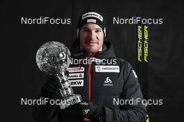 16.03.2018, Falun Sweden (SWE): Dario Cologna (SUI) - FIS world cup cross-country, cups, Falun (SWE). www.nordicfocus.com. © Modica/NordicFocus. Every downloaded picture is fee-liable.