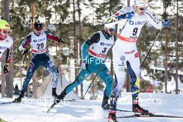 16.03.2018, Falun Sweden (SWE): Baptiste Gros (FRA) - FIS world cup cross-country, individual sprint, Falun (SWE). www.nordicfocus.com. © Modica/NordicFocus. Every downloaded picture is fee-liable.
