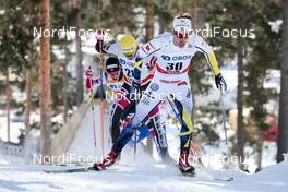 16.03.2018, Falun Sweden (SWE): Marcus Hellner (SWE) - FIS world cup cross-country, individual sprint, Falun (SWE). www.nordicfocus.com. © Modica/NordicFocus. Every downloaded picture is fee-liable.