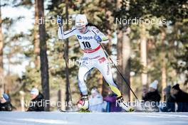 16.03.2018, Falun Sweden (SWE): Anna Haag (SWE) - FIS world cup cross-country, individual sprint, Falun (SWE). www.nordicfocus.com. © Modica/NordicFocus. Every downloaded picture is fee-liable.