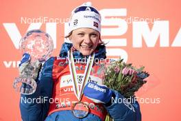 16.03.2018, Falun Sweden (SWE): Maiken Caspersen Falla (NOR) - FIS world cup cross-country, individual sprint, Falun (SWE). www.nordicfocus.com. © Modica/NordicFocus. Every downloaded picture is fee-liable.