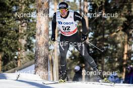 16.03.2018, Falun Sweden (SWE): Roman Furger (SUI) - FIS world cup cross-country, individual sprint, Falun (SWE). www.nordicfocus.com. © Modica/NordicFocus. Every downloaded picture is fee-liable.