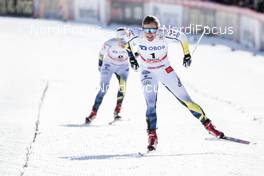 16.03.2018, Falun Sweden (SWE): Hanna Falk (SWE) - FIS world cup cross-country, individual sprint, Falun (SWE). www.nordicfocus.com. © Modica/NordicFocus. Every downloaded picture is fee-liable.