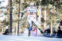 16.03.2018, Falun Sweden (SWE): Maja Dahlqvist (SWE) - FIS world cup cross-country, individual sprint, Falun (SWE). www.nordicfocus.com. © Modica/NordicFocus. Every downloaded picture is fee-liable.
