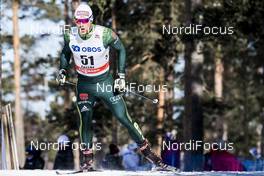16.03.2018, Falun Sweden (SWE): Thomas Bing (GER) - FIS world cup cross-country, individual sprint, Falun (SWE). www.nordicfocus.com. © Modica/NordicFocus. Every downloaded picture is fee-liable.