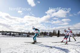 16.03.2018, Falun Sweden (SWE): Lucas Chanavat (FRA), Sindre Bjoernestad Skar (NOR), (l-r)  - FIS world cup cross-country, individual sprint, Falun (SWE). www.nordicfocus.com. © Modica/NordicFocus. Every downloaded picture is fee-liable.