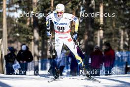 16.03.2018, Falun Sweden (SWE): Jens Burman (SWE) - FIS world cup cross-country, individual sprint, Falun (SWE). www.nordicfocus.com. © Modica/NordicFocus. Every downloaded picture is fee-liable.