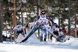 16.03.2018, Falun Sweden (SWE): Jessica Diggins (USA) - FIS world cup cross-country, individual sprint, Falun (SWE). www.nordicfocus.com. © Modica/NordicFocus. Every downloaded picture is fee-liable.