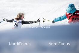 16.03.2018, Falun Sweden (SWE): Nadine Faehndrich (SUI) - FIS world cup cross-country, individual sprint, Falun (SWE). www.nordicfocus.com. © Modica/NordicFocus. Every downloaded picture is fee-liable.