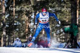 16.03.2018, Falun Sweden (SWE): Gustav Eriksson (SWE) - FIS world cup cross-country, individual sprint, Falun (SWE). www.nordicfocus.com. © Modica/NordicFocus. Every downloaded picture is fee-liable.