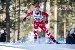 16.03.2018, Falun Sweden (SWE): Cendrine Browne (CAN) - FIS world cup cross-country, individual sprint, Falun (SWE). www.nordicfocus.com. © Modica/NordicFocus. Every downloaded picture is fee-liable.