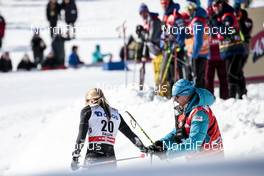 16.03.2018, Falun Sweden (SWE): Nadine Faehndrich (SUI) - FIS world cup cross-country, individual sprint, Falun (SWE). www.nordicfocus.com. © Modica/NordicFocus. Every downloaded picture is fee-liable.