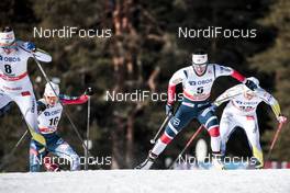 16.03.2018, Falun Sweden (SWE): Marit Bjoergen (NOR) - FIS world cup cross-country, individual sprint, Falun (SWE). www.nordicfocus.com. © Modica/NordicFocus. Every downloaded picture is fee-liable.