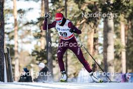 16.03.2018, Falun Sweden (SWE): Lidia Durkina (RUS) - FIS world cup cross-country, individual sprint, Falun (SWE). www.nordicfocus.com. © Modica/NordicFocus. Every downloaded picture is fee-liable.