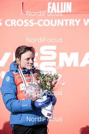 16.03.2018, Falun Sweden (SWE): Maiken Caspersen Falla (NOR) - FIS world cup cross-country, individual sprint, Falun (SWE). www.nordicfocus.com. © Modica/NordicFocus. Every downloaded picture is fee-liable.